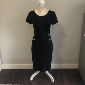 Club Monaco Black Dress size 4
